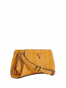 Сумка через плече Georgina з верхньою блискавкою synthetic.ua - Фото 1