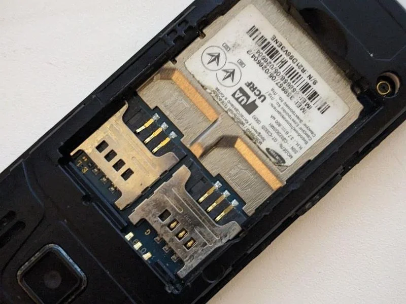 Телефон samsung c3322 бу робоча 1 sim, фото №5