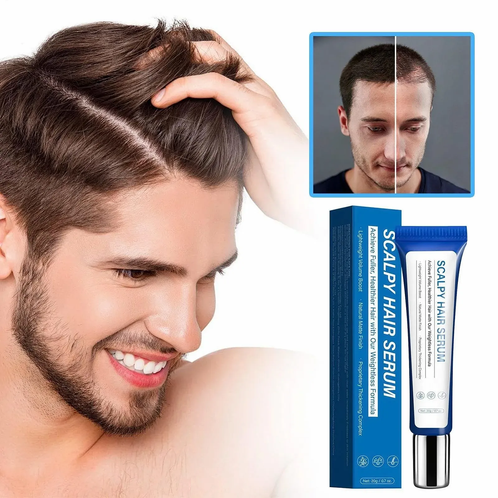 Розчин для росту волосся shpuuyy Живильний для шкіри голови, фото №9