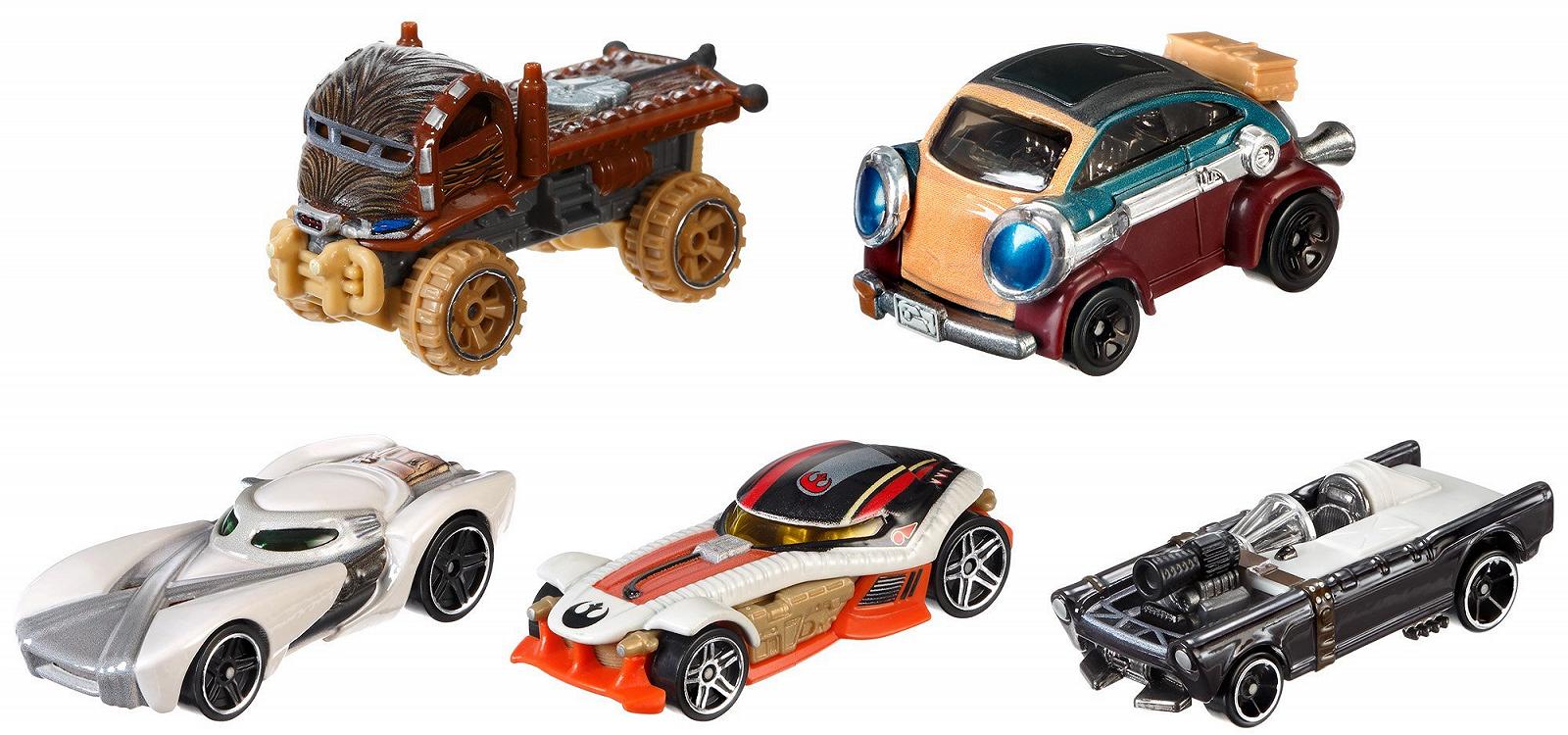 Іграшкова машинка Hot Wheels Star Wars Character, фото №1