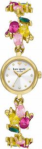 Купить Часы Kate Spade женские аналоговые кварцевые One Size, золотой, Браслет - Фото 1 Часы Kate Spade женские аналоговые кварцевые One Size, золотой, Браслет - Фото 1