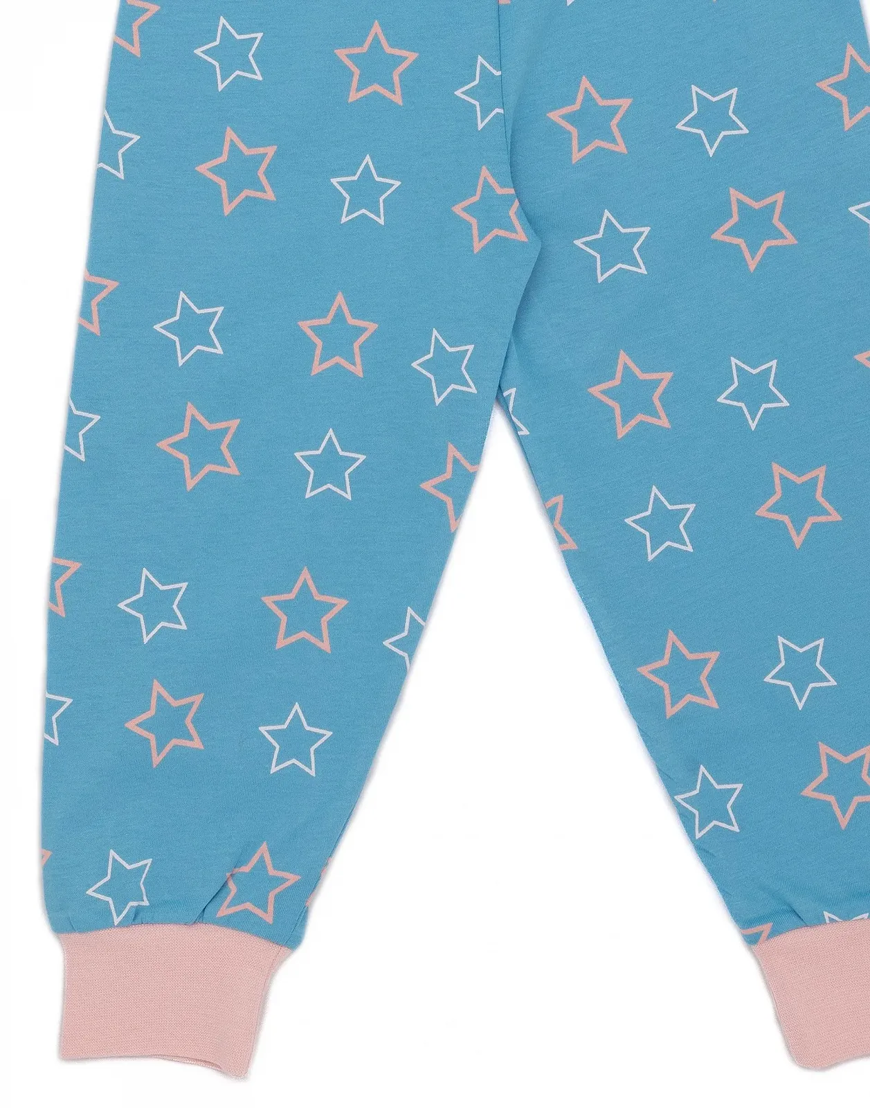 Пижама CoComelon розовая с длинными рукавами для девочек, фото №7 Пижама CoComelon розовая с длинными рукавами для девочек, фото №7