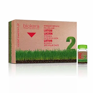 Ампули Salerm Biokera Intensive Specific проти випадіння волосся 6x10мл - Фото 1