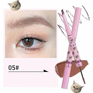 Краска Double End Двусторонний карандаш для бровей Натуральные 3D брови synthetic.ua - Фото 1