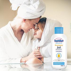 Кремовий гель для душу Bambino Rodzina Hiperfein 400 мл synthetic.ua - Фото 1