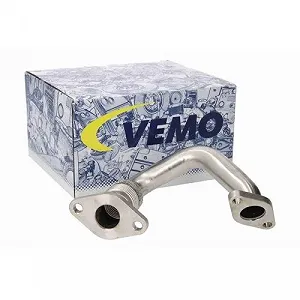 Трубка клапана EGR VEMO V10-64-0013 AUDI SEAT VW synthetic.ua - Фото 1