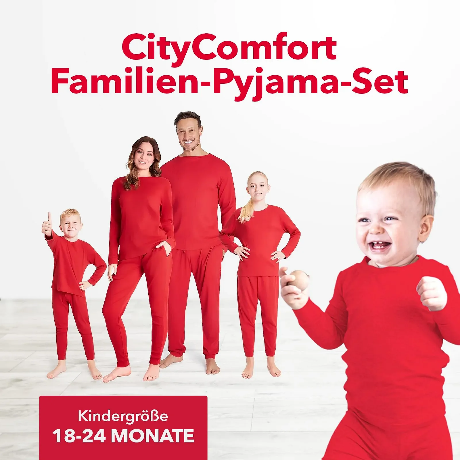 Комплект пижамы CityComfort Длинный,с длинными рукавами и длинными штанами, фото №2