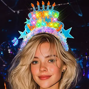 Обруч для волос на день рождения synthetic.ua - Фото 1