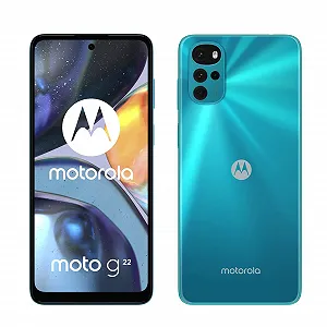 Смартфон Motorola Moto g22 64GB Iceberg Blue - Фото 1