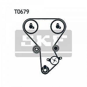 Комплект ремня ГРМ SKF VKMA 95677 для MITSUBISHI VOLVO synthetic.ua - Фото 1
