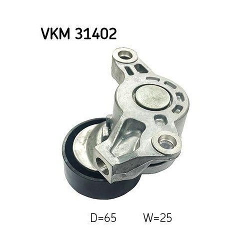 Натягувач поліклинового ременя SKF VKM 31402 середній, фото №2