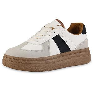 Кроссовки на платформе женские VAN HILL Trendy Shoes - Фото 1
