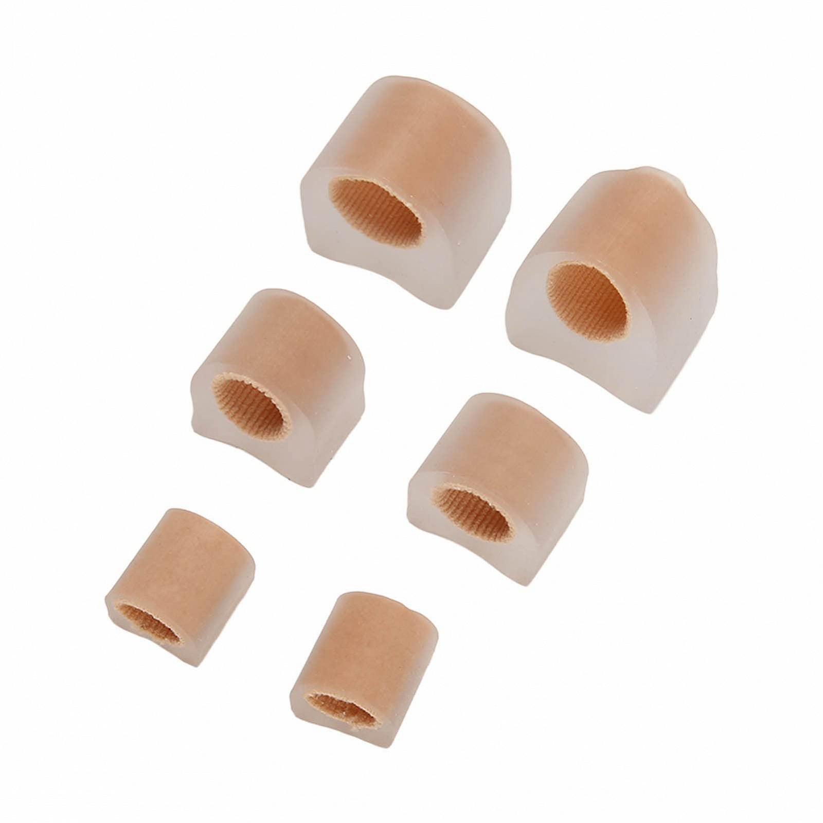 Гелева трубка для пальців ніг Силіконова для зняття тиску та болю, фото №4 Гелева трубка для пальців ніг Силіконова для зняття тиску та болю, фото №4