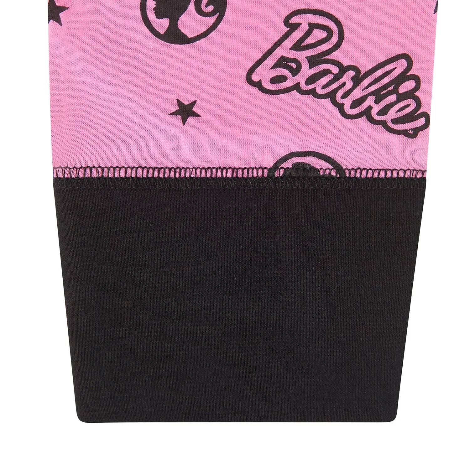 Піжамний набір Barbie для дівчаток, лялькова піжама для дівчаток віком від 3 до 10 років, офіційний товар, фото №4 Піжамний набір Barbie для дівчаток, лялькова піжама для дівчаток віком від 3 до 10 років, офіційний товар, фото №4