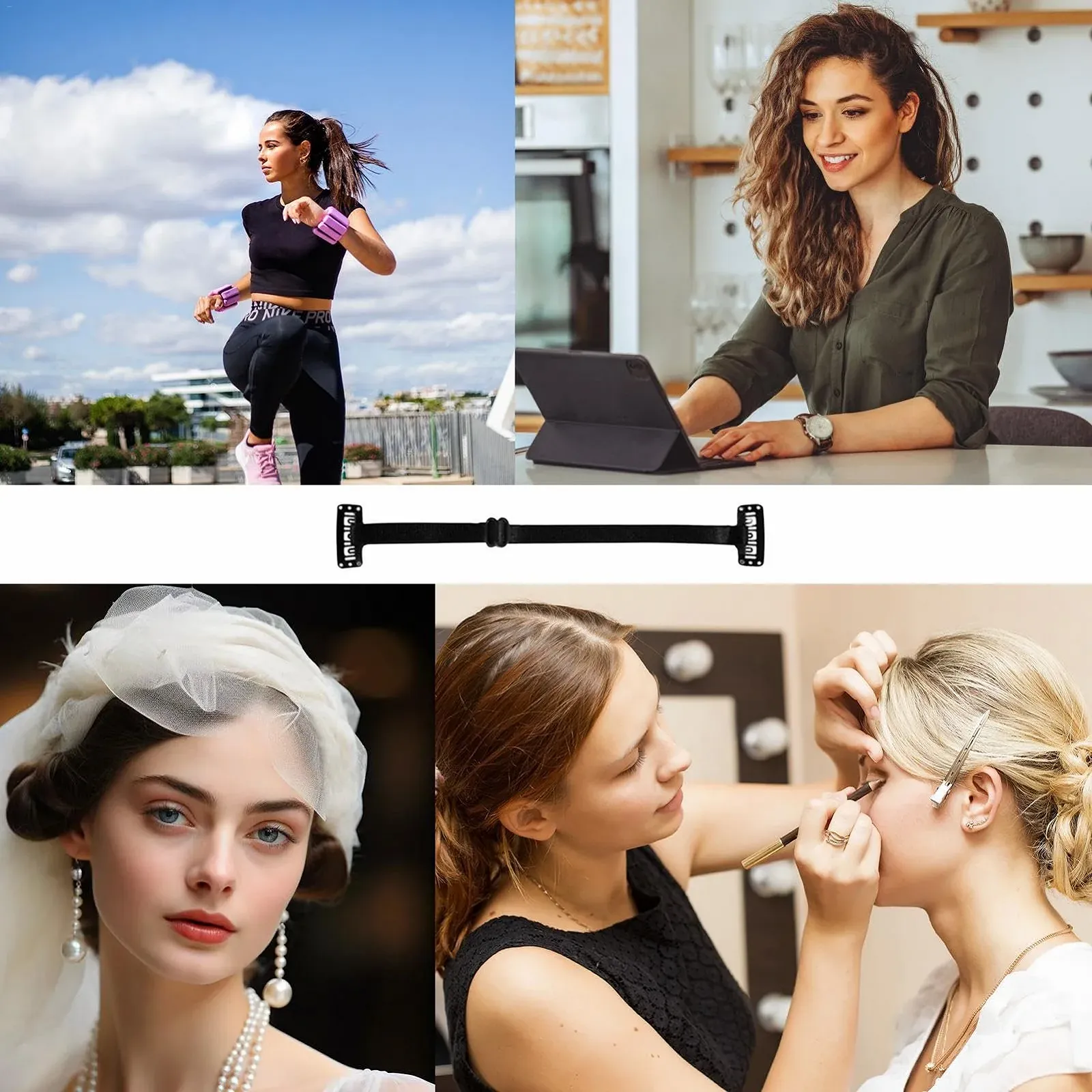 Стрічки для миттєвої підтяжки обличчя Mxshc для брів і очей, еластична стрічка, фото №4