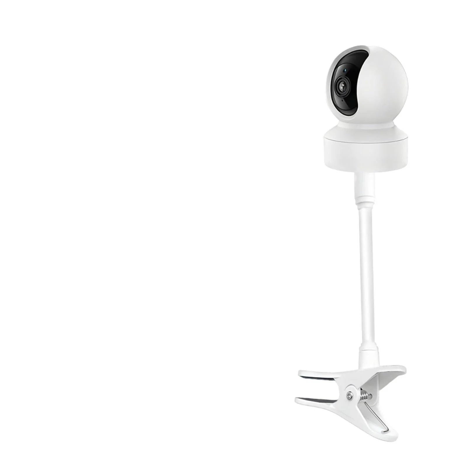Тримач для відеоняні універсальний затискач 1/4" для HelloBaby HB65, HB6550, HB6558, HB66, HB248, фото №1