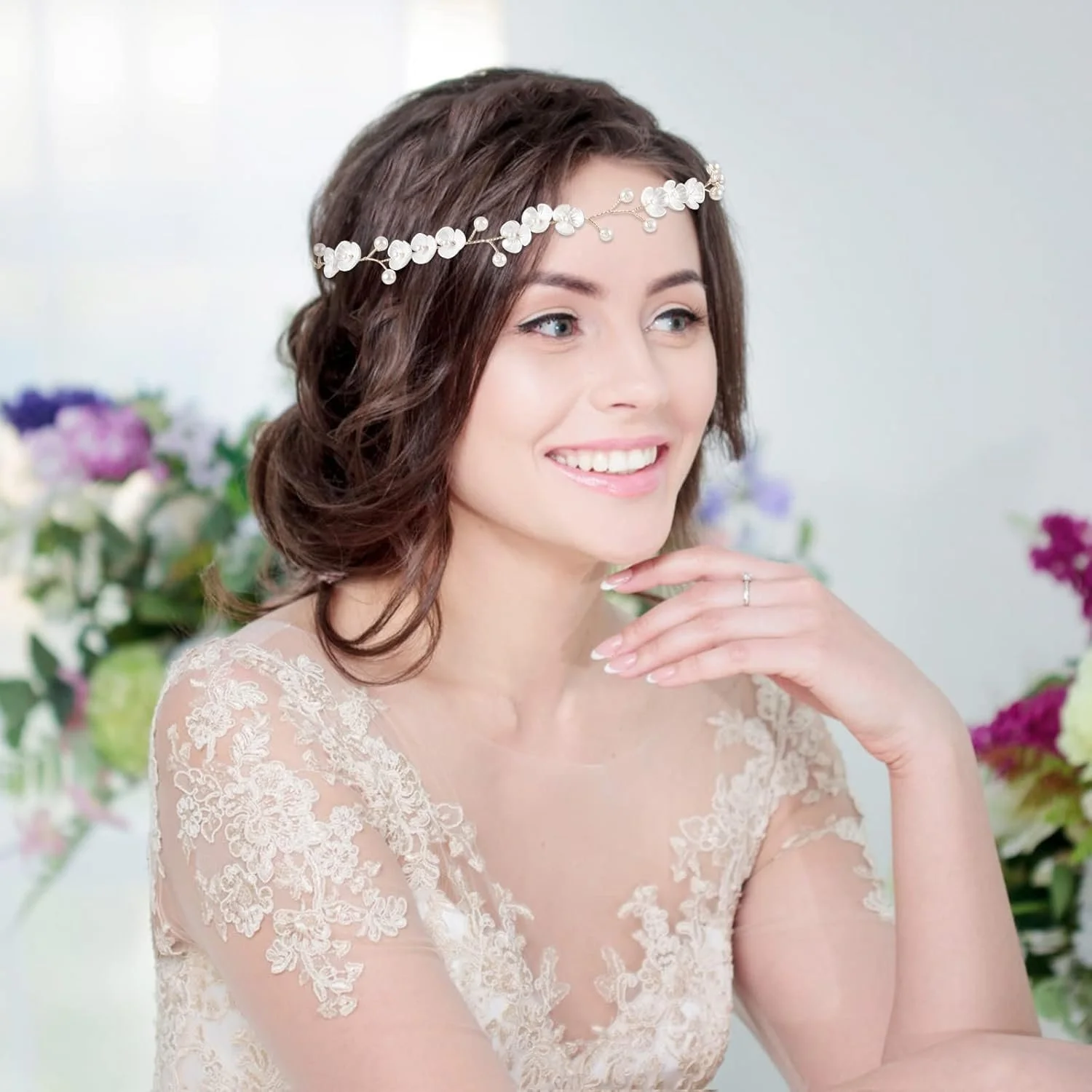 Венок для волос Цветок, фото №4 Венок для волос Цветок, фото №4