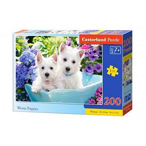 Купить Пазлы Щенки 200 элементов - Фото 1 Пазлы Щенки 200 элементов - Фото 1