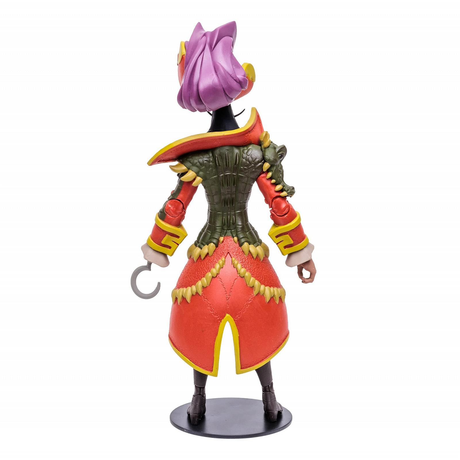 Фигурка McFarlane Toys Disney Mirrorverse Капитан Крюк, 17,78 см, фото №4