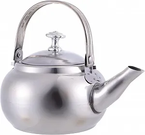 Чайник з нержавіючої сталі - Фото 1