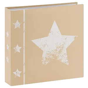 Альбом Jumbo Hama Skies на 60 страниц, для 240 фотографий формата 10 x 15 см, фотокнига со звездным мотивом - Фото 1