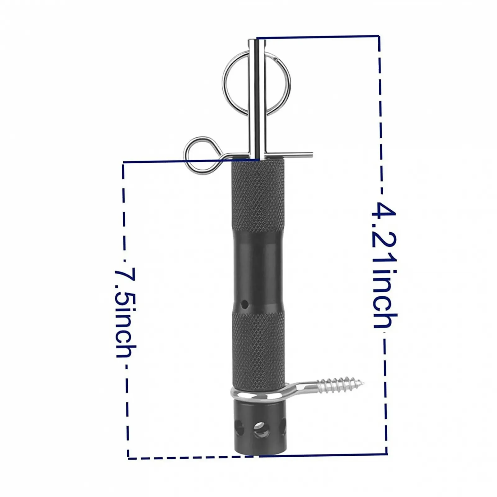 Сигналізація Perimeter Reise Alarm для кемпінгу, дротова, звукова для безпеки майна, фото №5