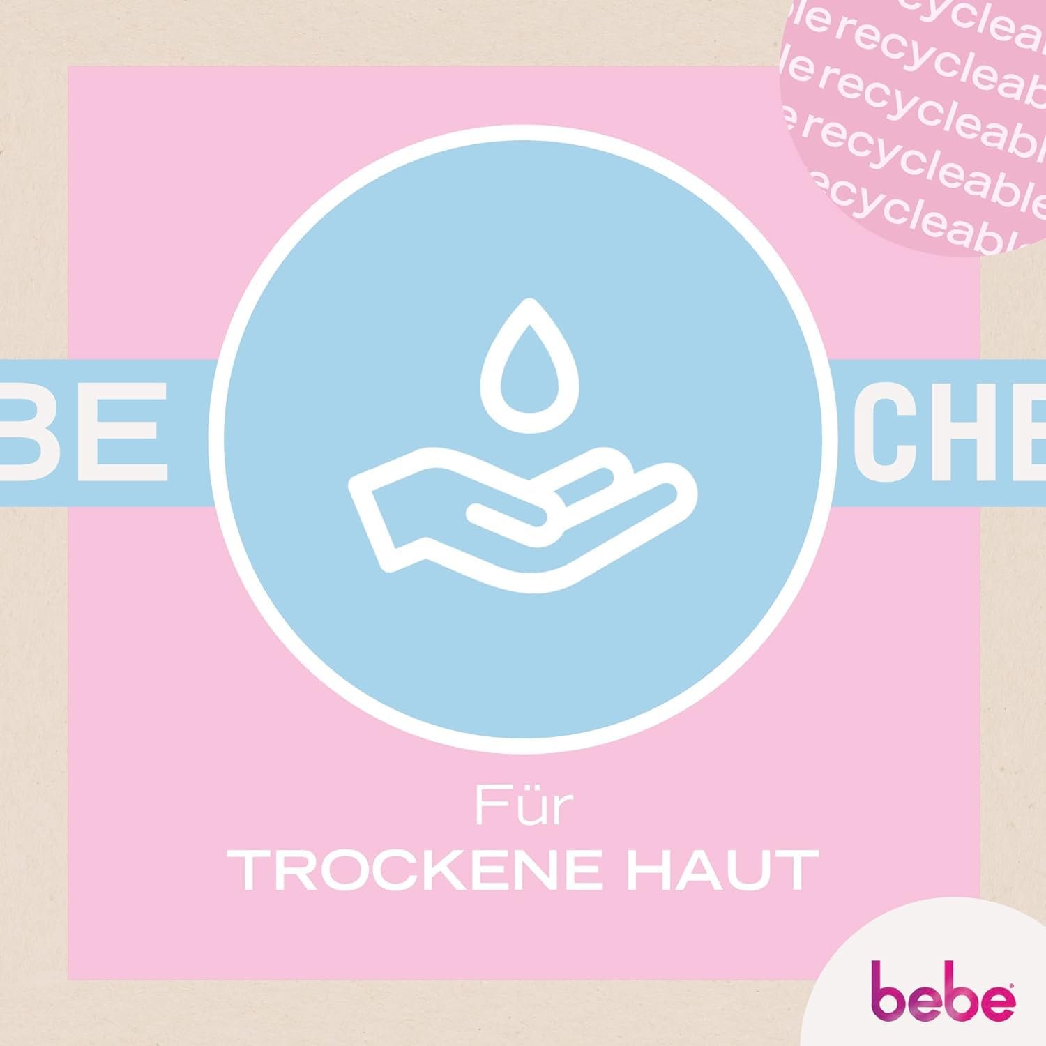 Крем-гель для душа bebe Soft 250 мл 2 шт., фото №4 Крем-гель для душа bebe Soft 250 мл 2 шт., фото №4