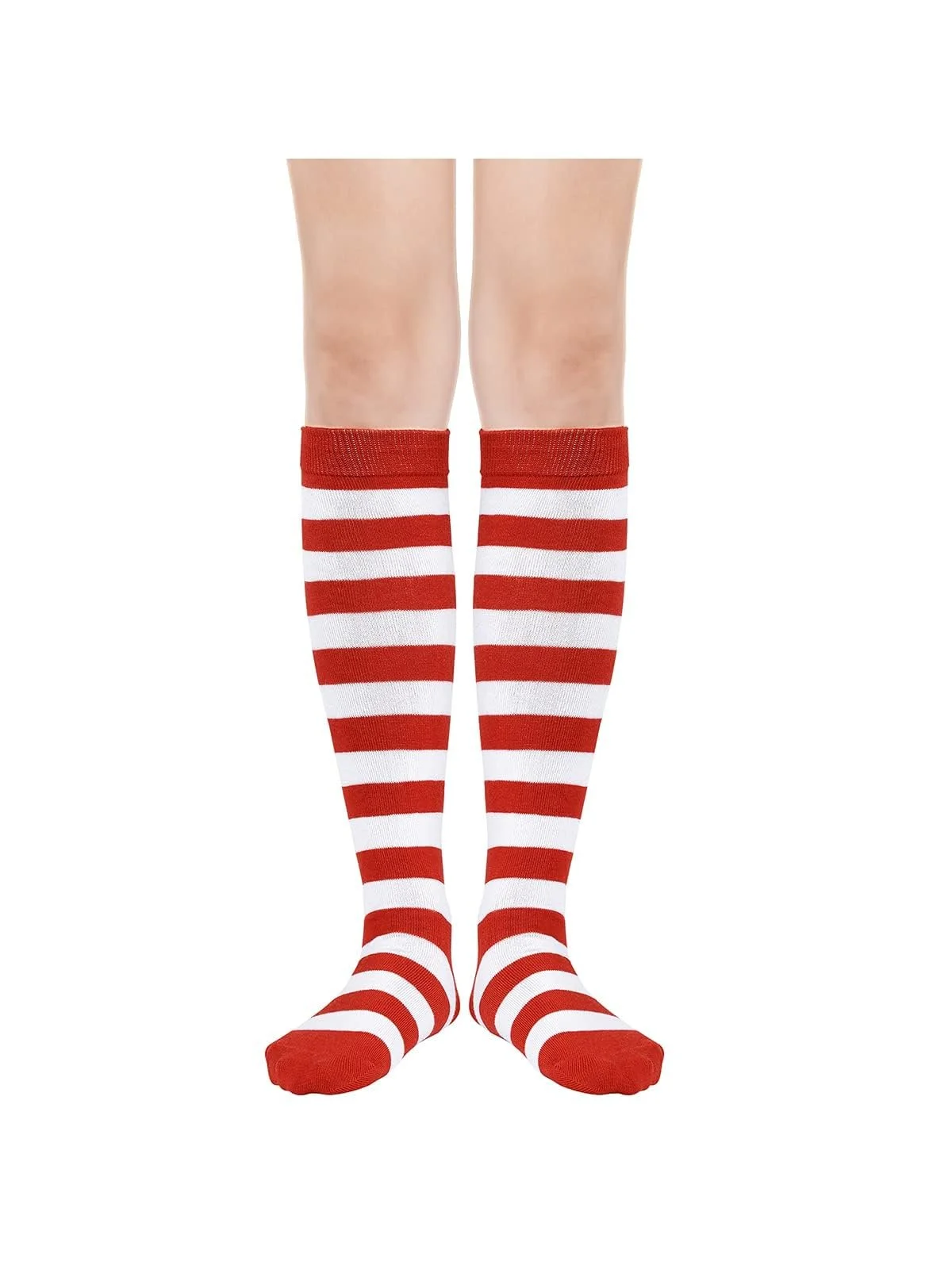 Жіночі гольфи в смужку Rainbow, м'які та зносостійкі, фото №2 Жіночі гольфи в смужку Rainbow, м'які та зносостійкі, фото №2