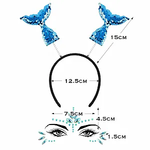 Обруч для волос Русалка synthetic.ua - Фото 1