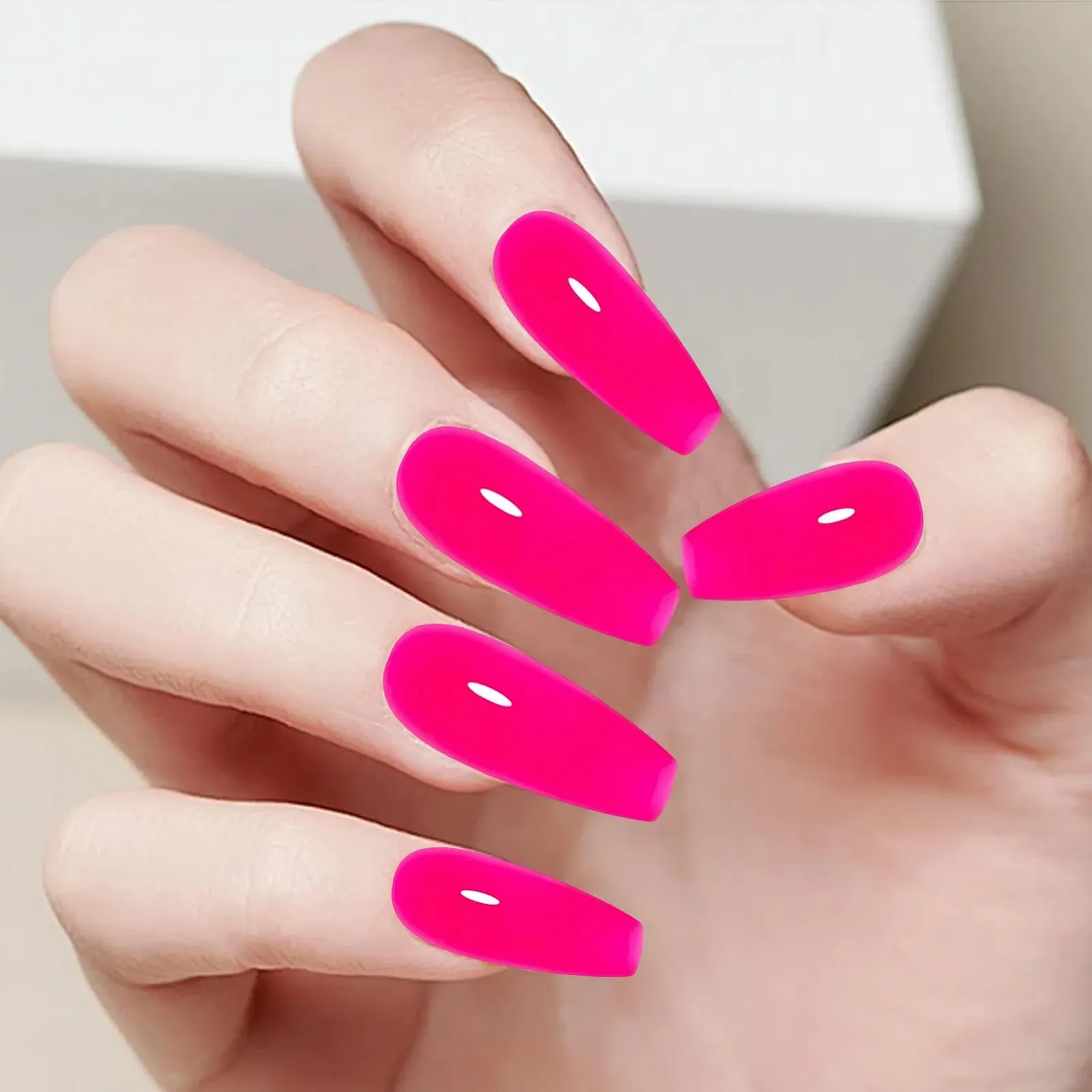 Гель-лак Без бренда Набор 6 цветов С блестками Неоновый, фото №2 Гель-лак Без бренда Набор 6 цветов С блестками Неоновый, фото №2