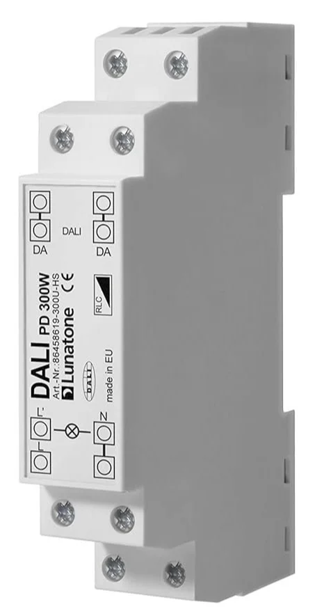 Фазовый диммер Lunatone 86458619-300U-HS DALI Серый, фото №1 Фазовый диммер Lunatone 86458619-300U-HS DALI Серый, фото №1