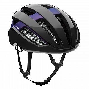 Шолом Trek Bontrager Circuit WaveCel Road Black/Purple - Фото 1