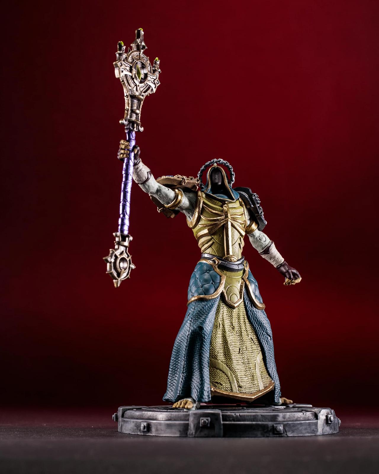 Фігурка McFarlane World of Warcraft Undead Priest/Warlock 15 см, фото №2