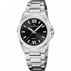 Купить Женские часы Candino Lady Elegance C4775/5 Серебристый корпус из нержавеющей стали, серебристый браслет из нержавеющей стали, черный - Фото 1 Женские часы Candino Lady Elegance C4775/5 Серебристый корпус из нержавеющей стали, серебристый браслет из нержавеющей стали, черный - Фото 1