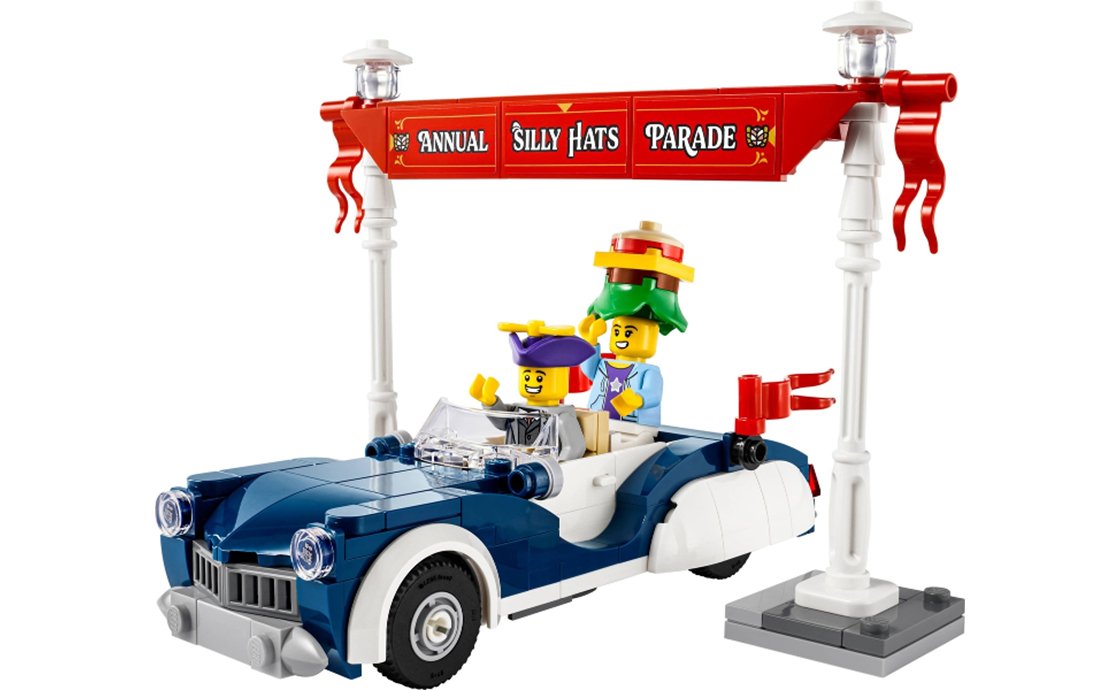 Конструктор Лего LEGO Icons Винтажный парадный автомобиль (40913), фото №2