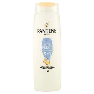Шампунь Pantene Pro-V Extra Delicate 3 в 1 225 мл - Фото 1