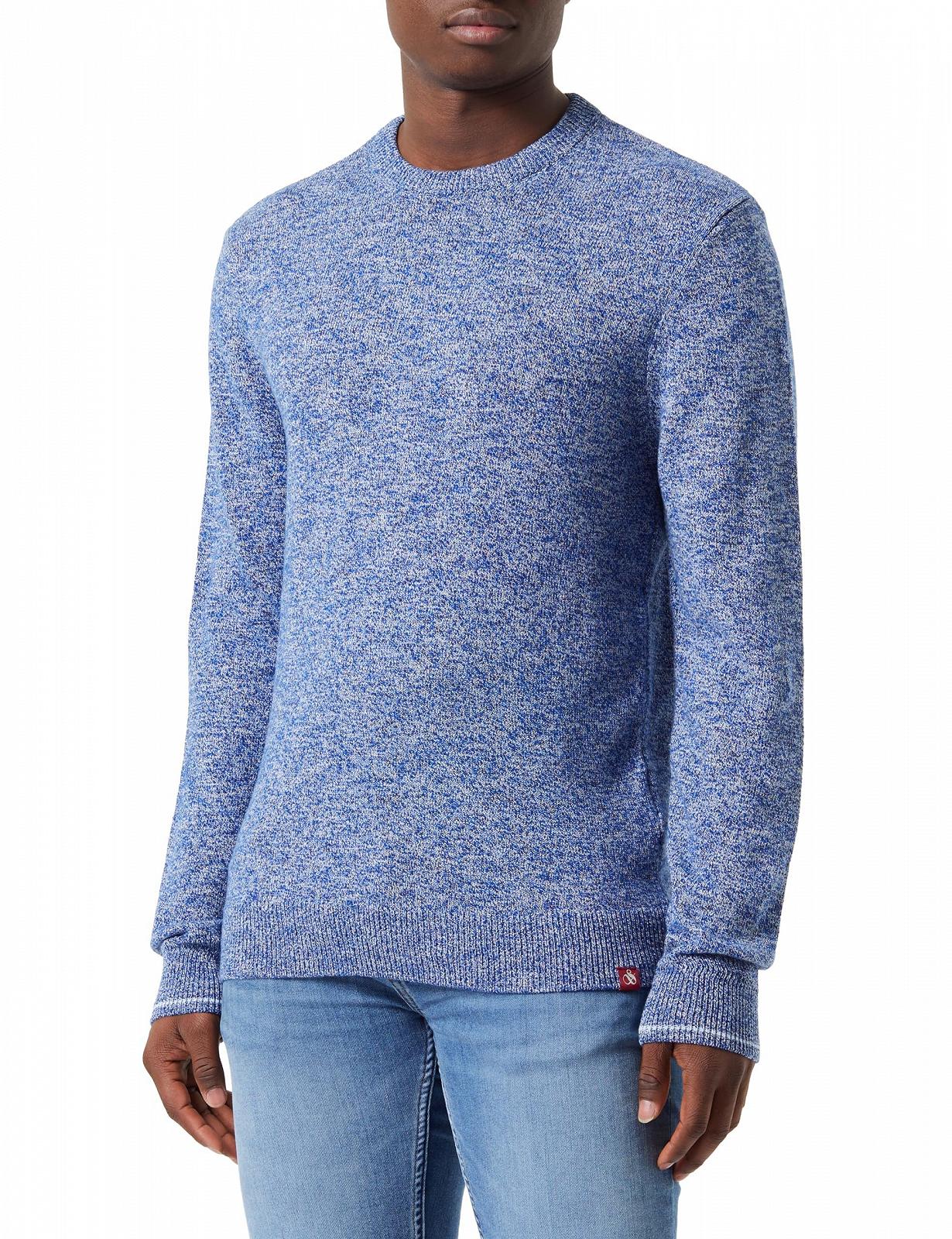 Джемпер Scotch & Soda Melange з круглим вирізом, фото №1