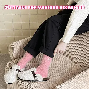 Термошкарпетки Жіночі Різнокольорові, 5 пар synthetic.ua - Фото 1