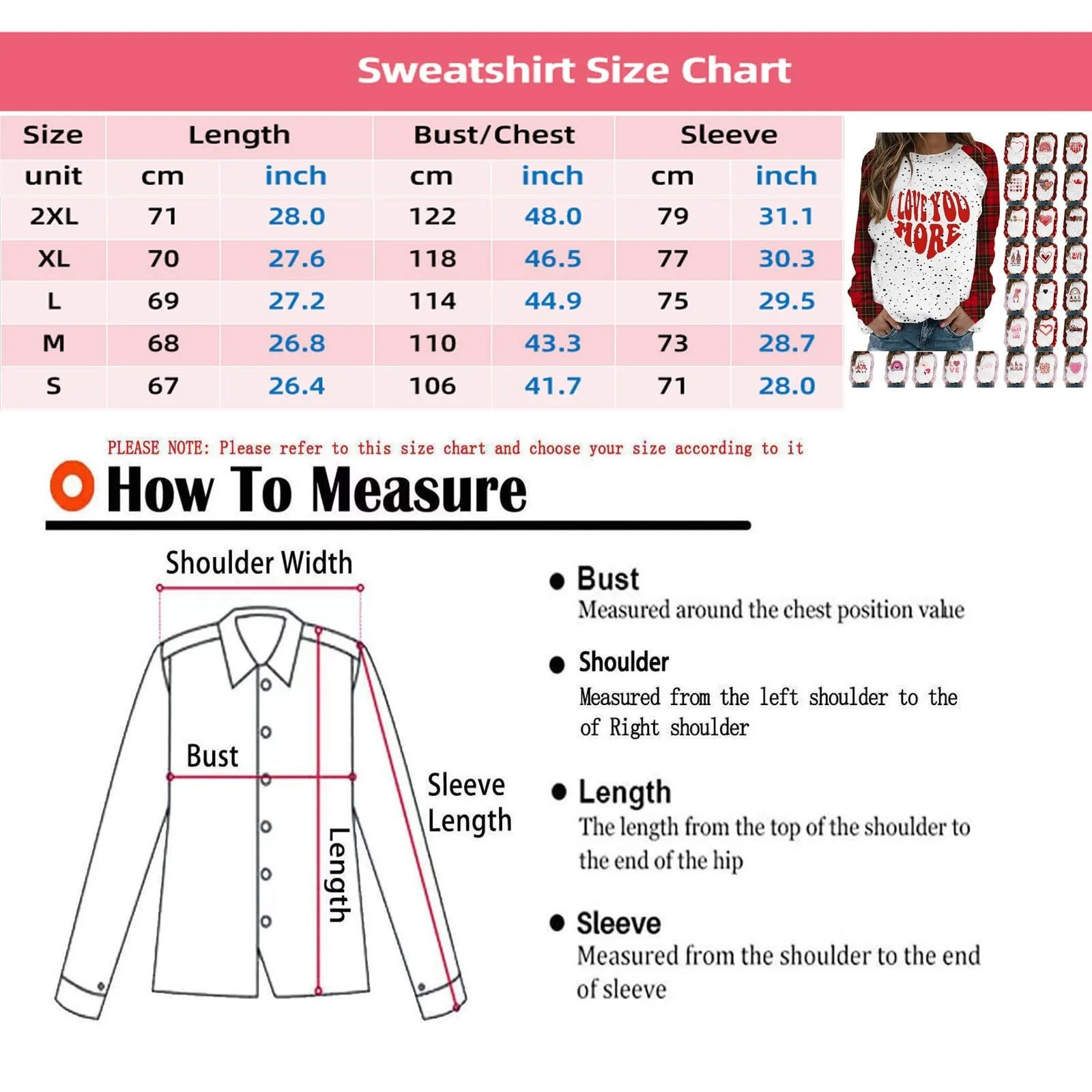 Жіночий світшот Generisch Класичний Harajuku, фото №4