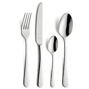 Ложка Austin Blackboard 2.5 мм 20.5 см (Набір 12 штук) synthetic.ua - Фото 1