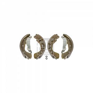 Комплект тормозных колодок FEBI BILSTEIN 17457 для OPEL VAUXHALL GENERAL MOTORS synthetic.ua - Фото 1