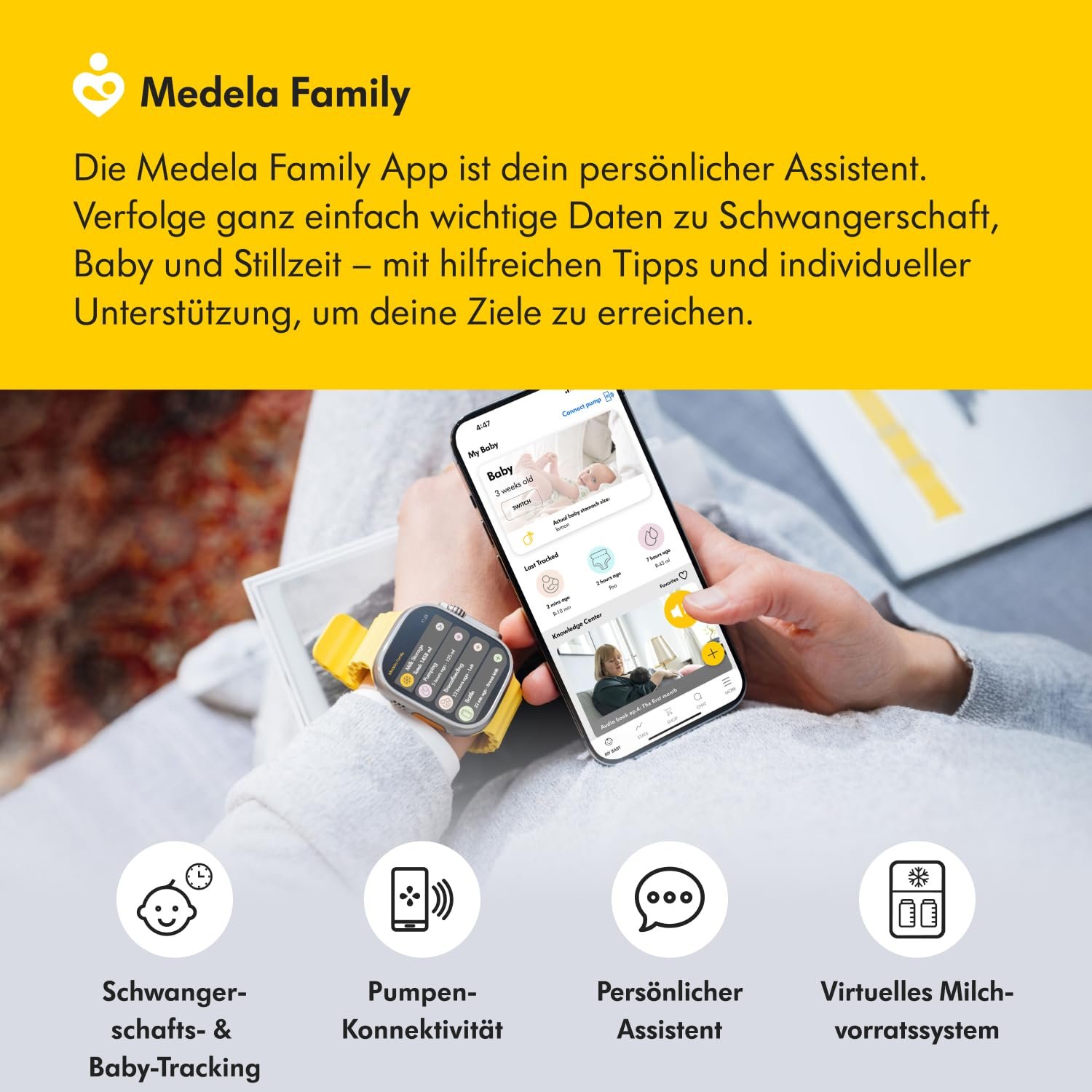 Молокоотсос электрический двойной Medela Freestyle Hands-Free, фото №14