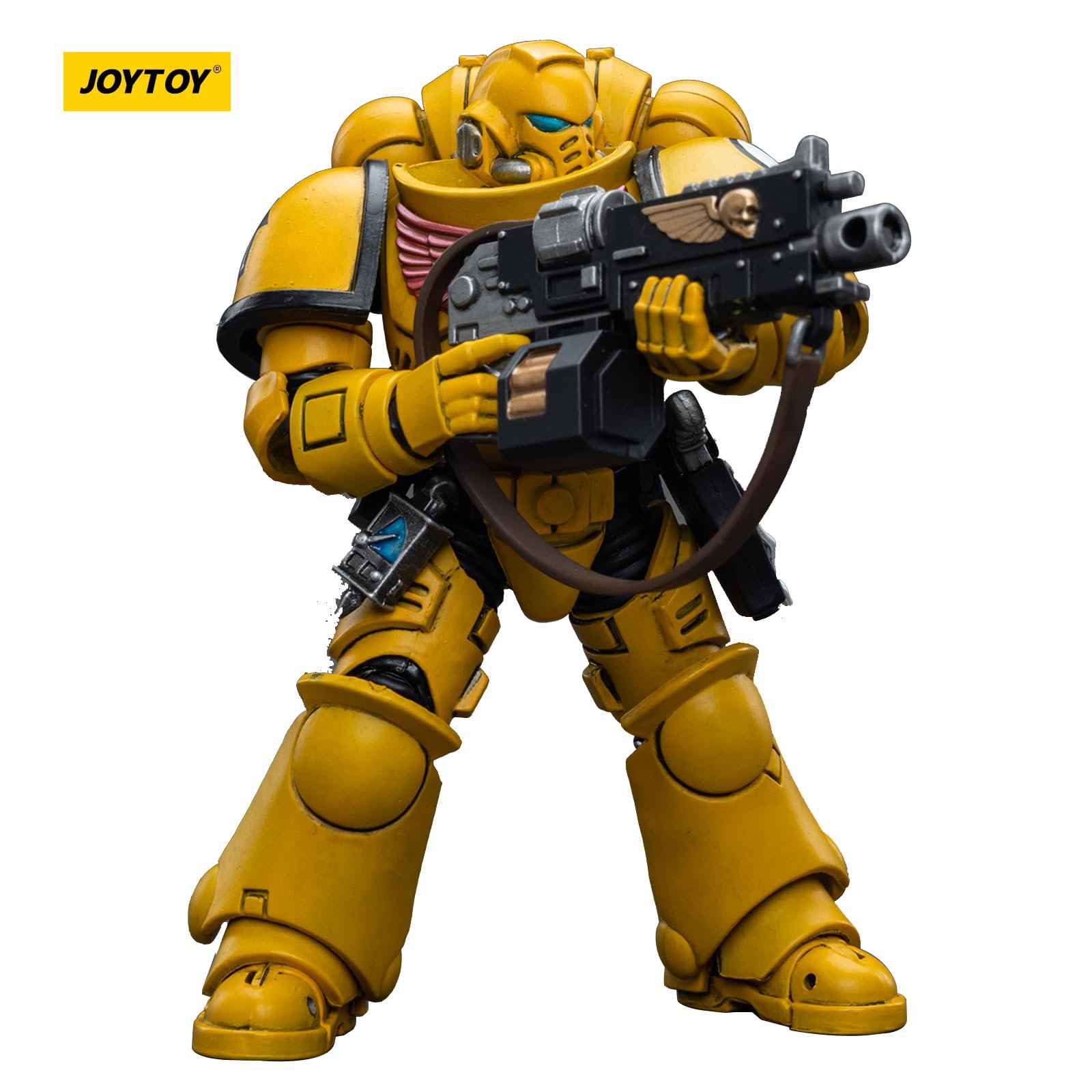 Фігурка Імперські Кулаки, JOYTOY, Warhammer 40k, Інтерцесори, 1/18, фото №6
