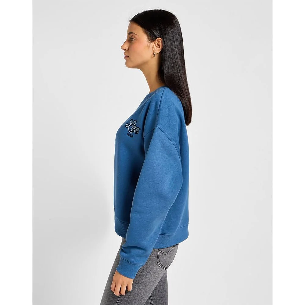 Женский свитшот Lee Logo Crew SWS, фото №4
