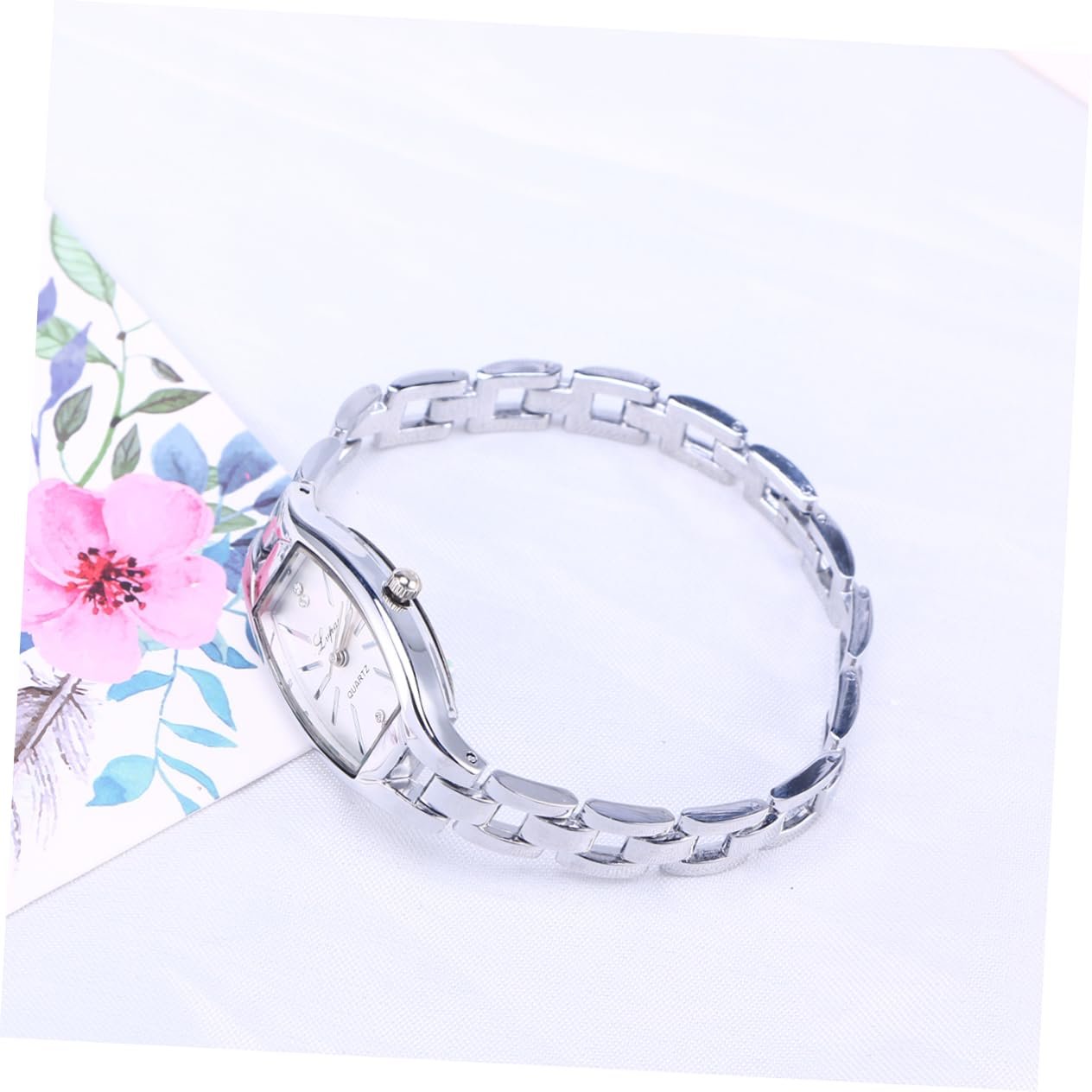 Женские часы Quartz LIFKOME Золотые Классические, фото №2