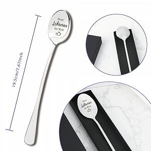 Ложка для кави Farewell Gift Teacher Thank You Teacher Teacher Christmas Gift synthetic.ua - Фото 1