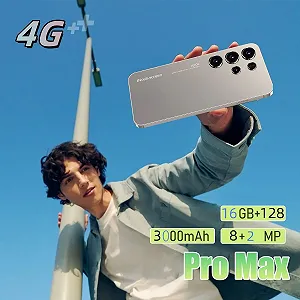Смартфон 6.3 дюйма 2GB RAM 16GB ROM 2Мп + 8Мп 4G LTE Dual SIM Пурпурный synthetic.ua - Фото 1