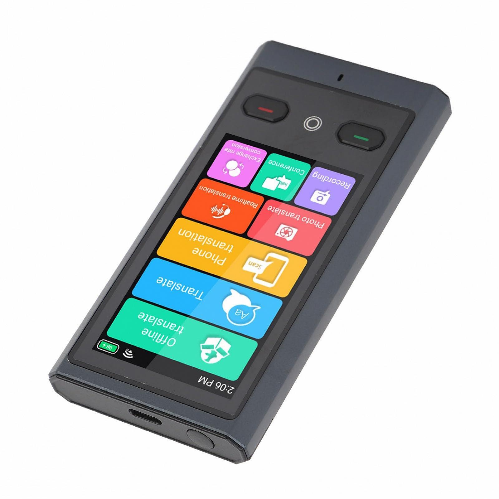 Перекладач Мови Інтелектуальний, Двосторонній Пристрій для Перекладу в Реальному Часі з Підтримкою Багатьох Мов, фото №4 Перекладач Мови Інтелектуальний, Двосторонній Пристрій для Перекладу в Реальному Часі з Підтримкою Багатьох Мов, фото №4