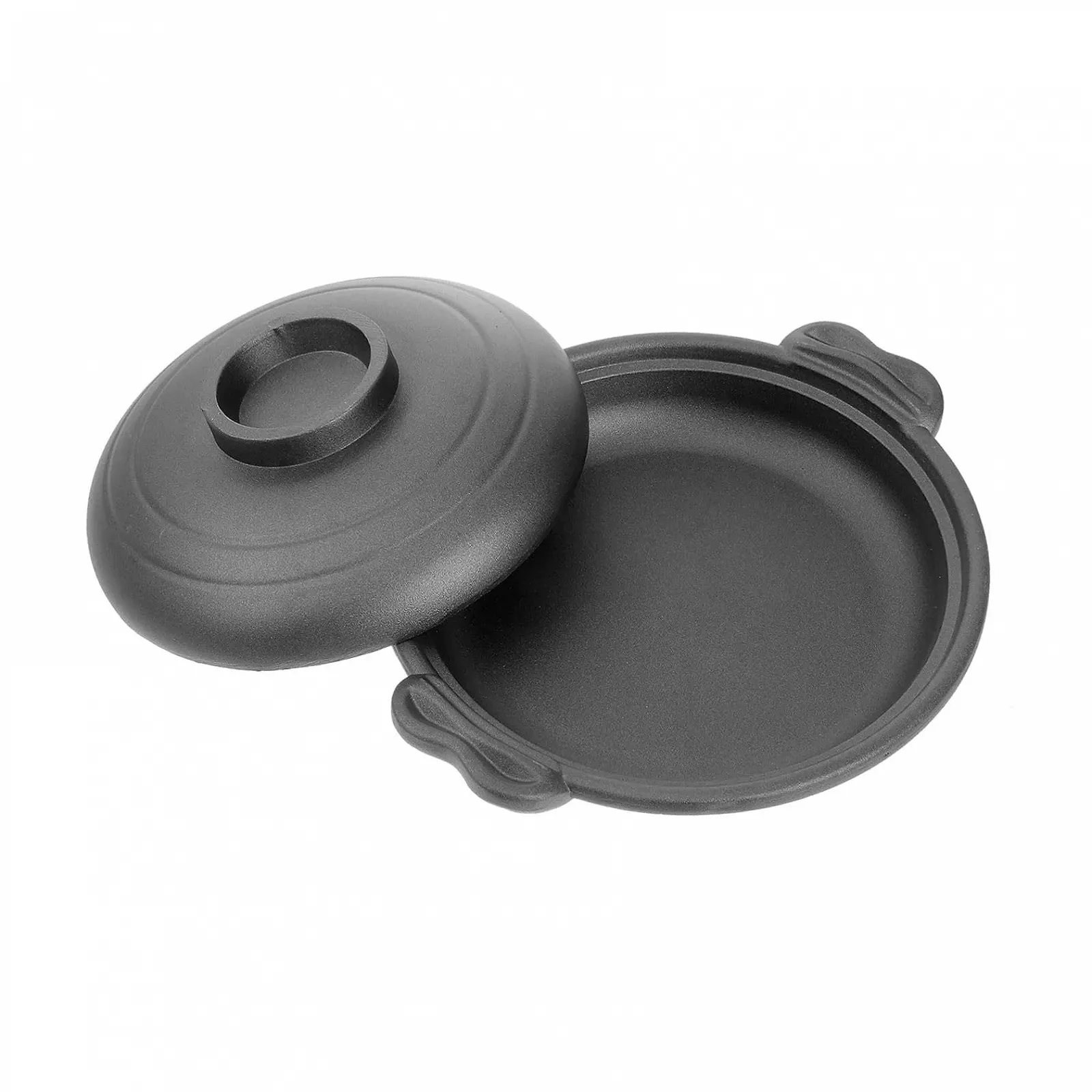 Кастрюля для тушения NOLITOY из алюминиевого сплава антипригарная с вентиляцией, фото №1