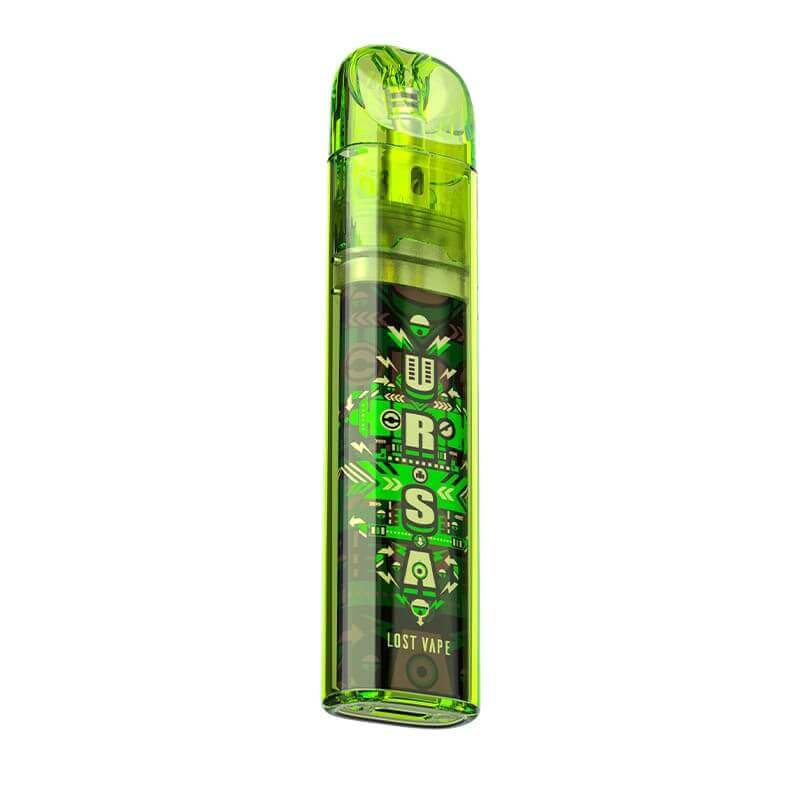 Под-система Lost Vape Ursa Nano Art Pod 800mAh 2.5ml Kit Lime Green Pachinko 15811, фото №1 Под-система Lost Vape Ursa Nano Art Pod 800mAh 2.5ml Kit Lime Green Pachinko 15811, фото №1